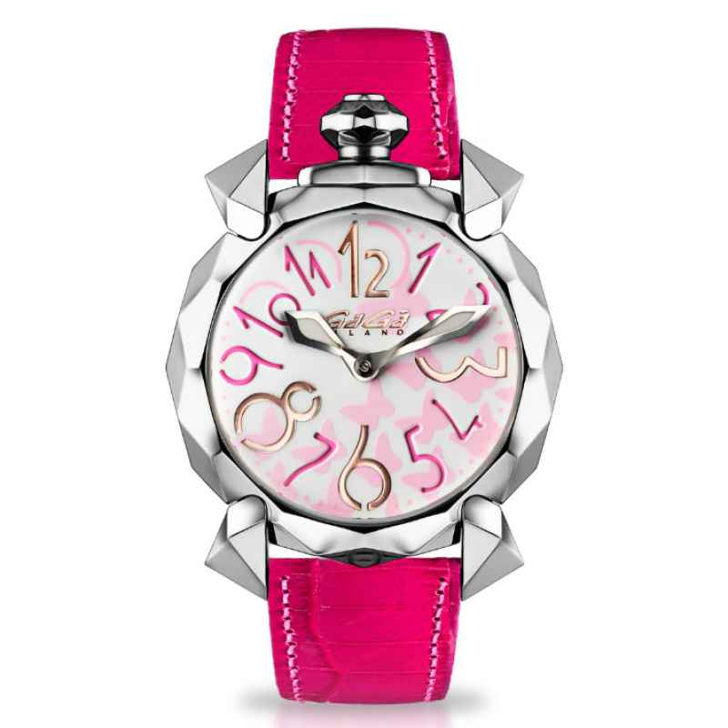 GAGA' MILANO - OROLOGIO REFLECTION 8020RE02S0LAFX0