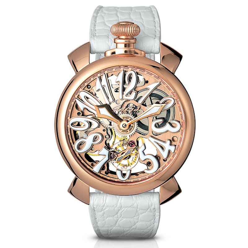 GAGA' MILANO - OROLOGIO SKELETON 48 MM 5311SK01R0AVWM0