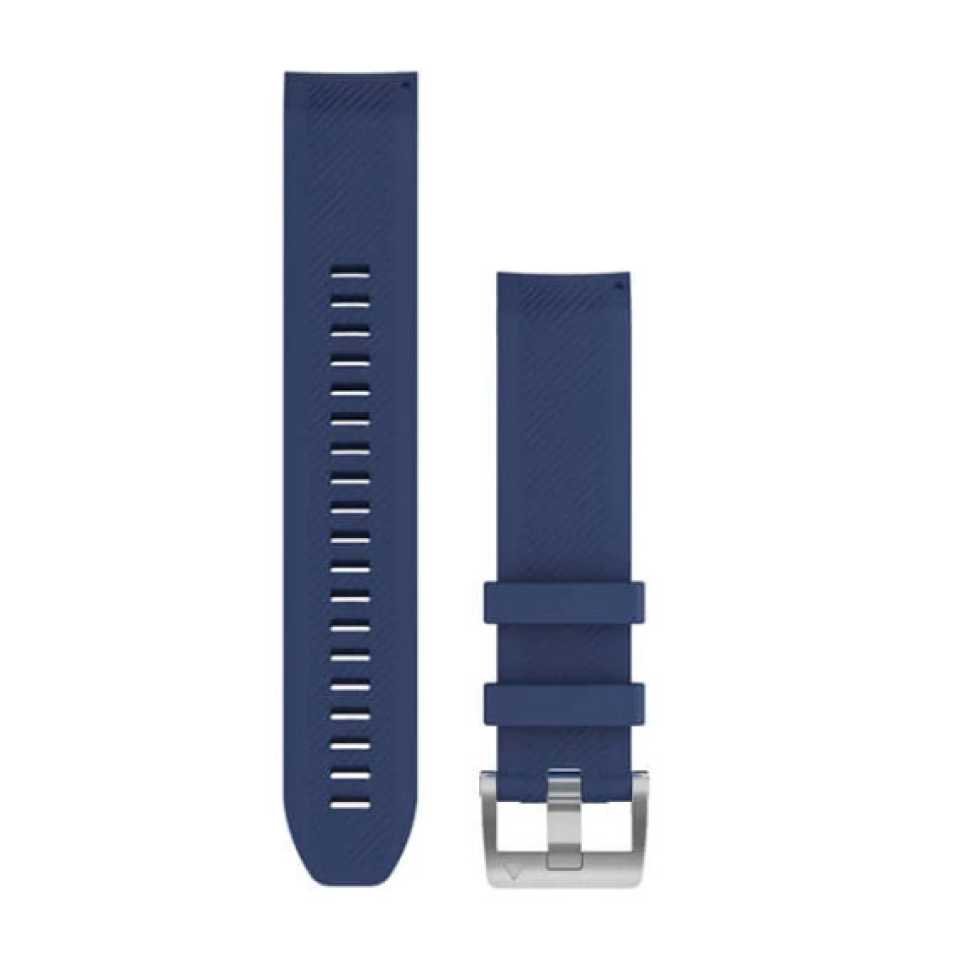 GARMIN - CINTURINO MARQ QUICKFIT IN SILICONE BLU 22MM - 010-12738-18