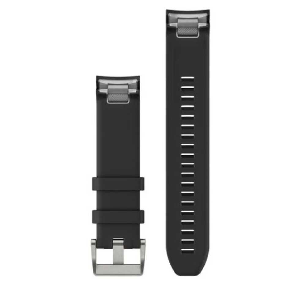 GARMIN - CINTURINO MARQ QUICKFIT IN SILICONE NERO 22MM - 010-12738-05