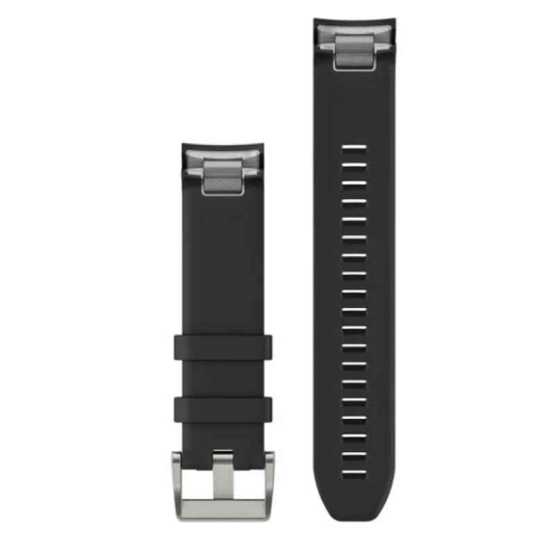 GARMIN - CINTURINO MARQ QUICKFIT IN SILICONE NERO 22MM - 010-12738-05