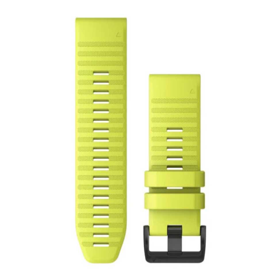 GARMIN - CINTURINO QUICKFIT IN SILICONE GIALLO LIMONE 26 MM - 010-12864-04