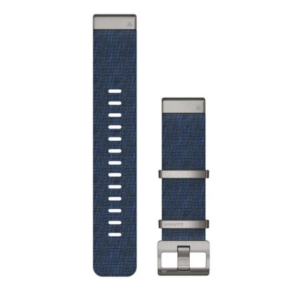 GARMIN - QUICKFIT WATCH BAND NYLON BLUE 22 MM - 010-12738-02