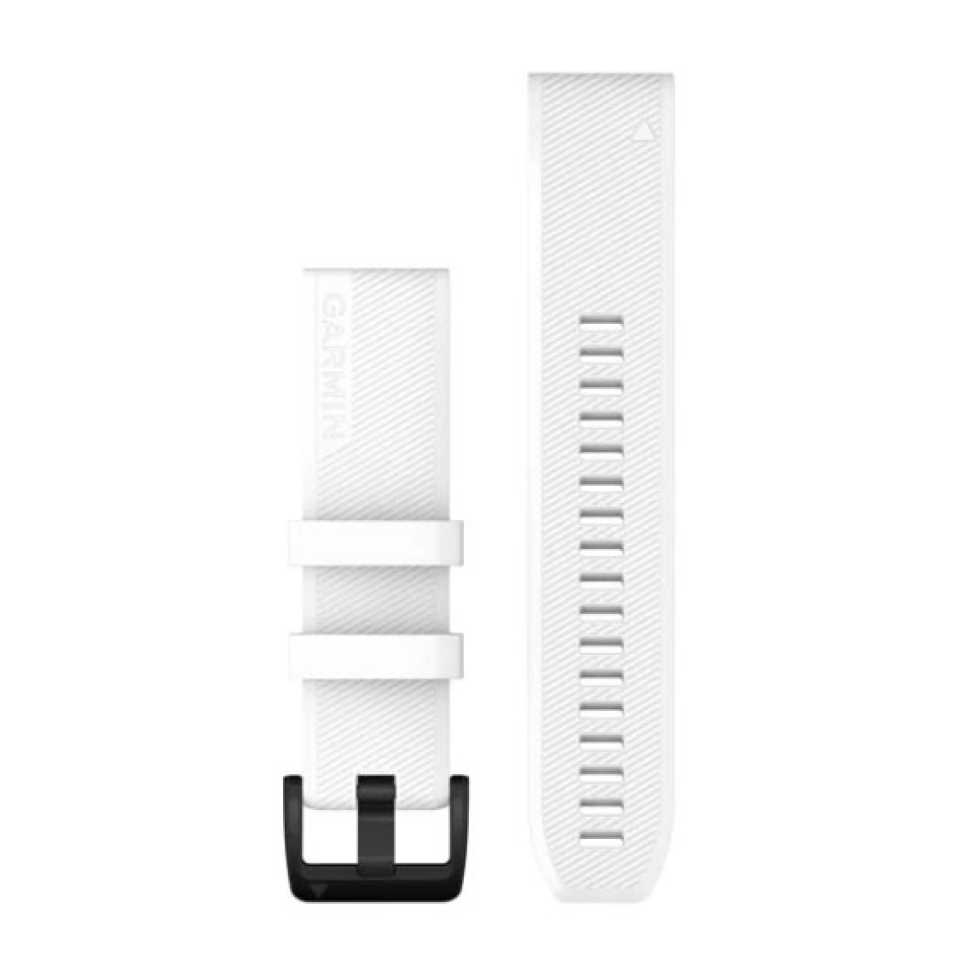 GARMIN - CINTURINO QUICKFIT IN SILICONE BIANCO 22MM - 010-12901-01