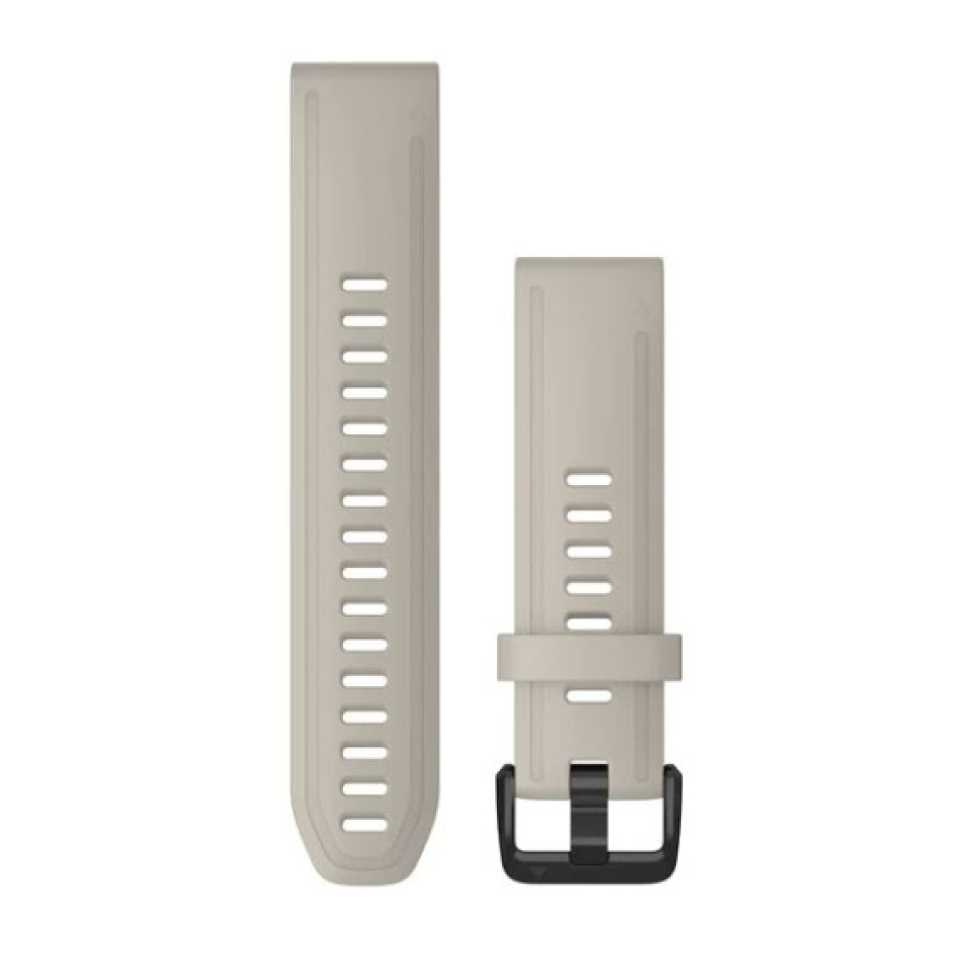 GARMIN -LIGHT SAND SILICONE QUICKFIT 20MM BAND