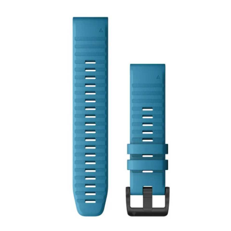 GARMIN - CINTURINO QUICKFIT IN SILICONE BLU CIRRO 22MM - 010-12863-20