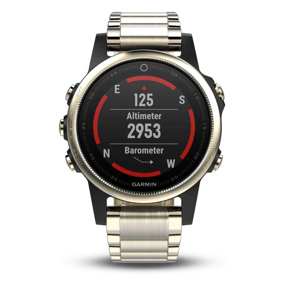 GARMIN -FENIX 5S 