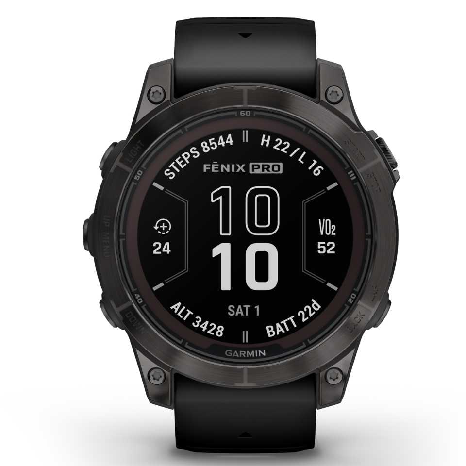 GARMIN - FENIX 7 PRO SAPPHIRE SOLAR 010-02777-11 WATCH