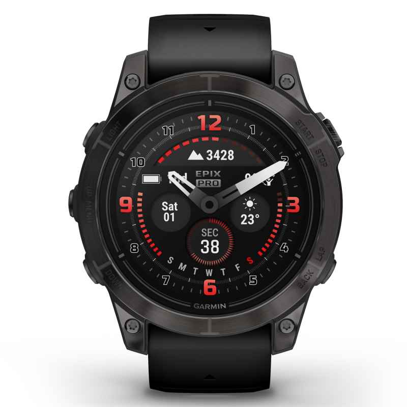 GARMIN - OROLOGIO EPIX PRO SAPPHIRE EDITION 47 MM 010-02803-11