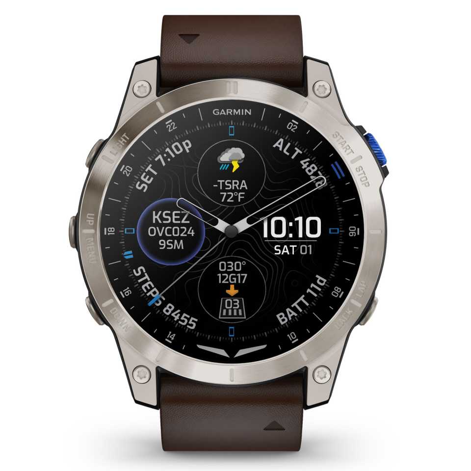 GARMIN - OROLOGIO GARMIN D2 MACH 1 010-02582-55