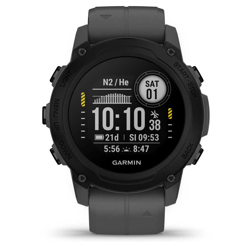 GARMIN - OROLOGIO DESCENT G1 SLATE GREY 010-02604-10