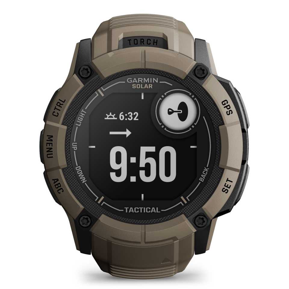 GARMIN - OROLOGIO INSTINC 2X SOLAR - TACTICAL EDITION 010-02805-02