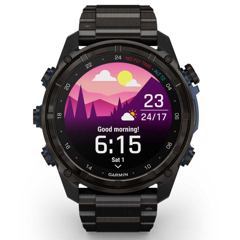 GARMIN - DESCENT MK3I 51 MM 010-02752-14 WATCH