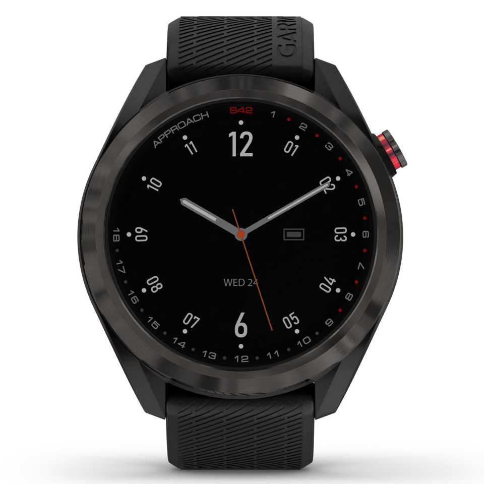 GARMIN - APPROACH S42 GOLF WATCH 010-02572-00 