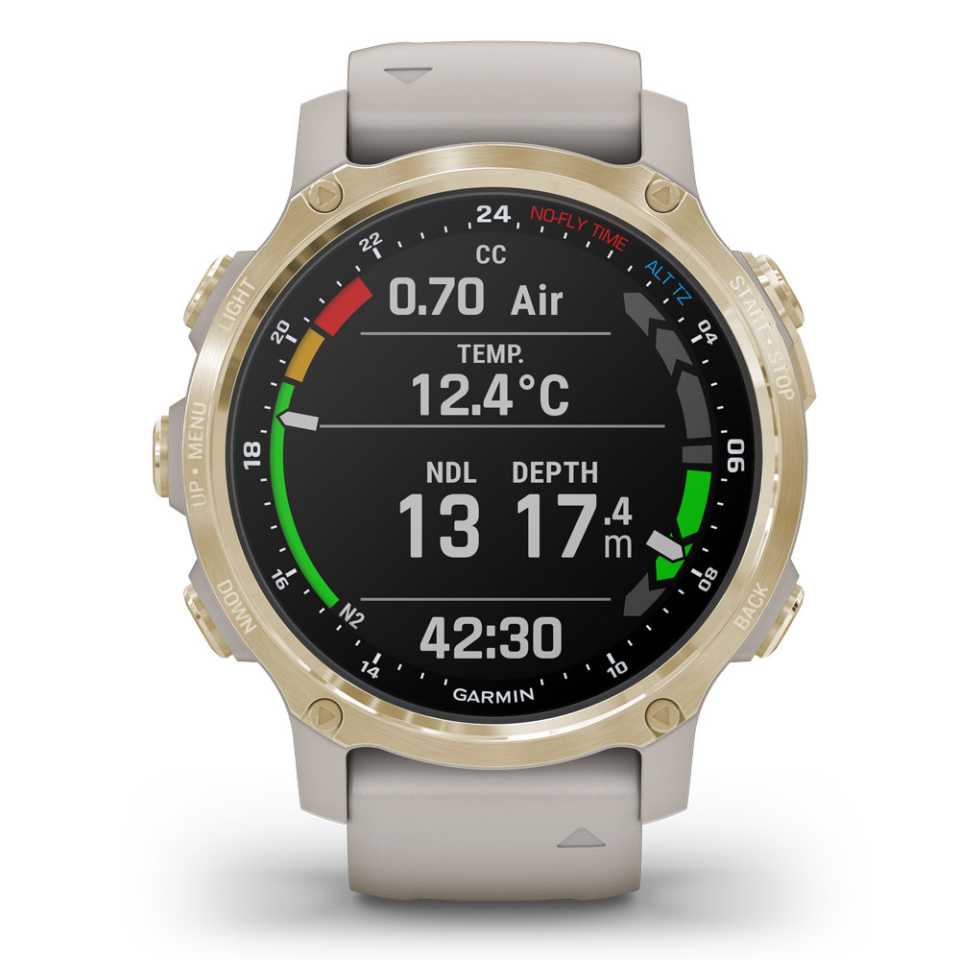 GARMIN - OROLOGIO DESCENT MK2S LIGHT SAND