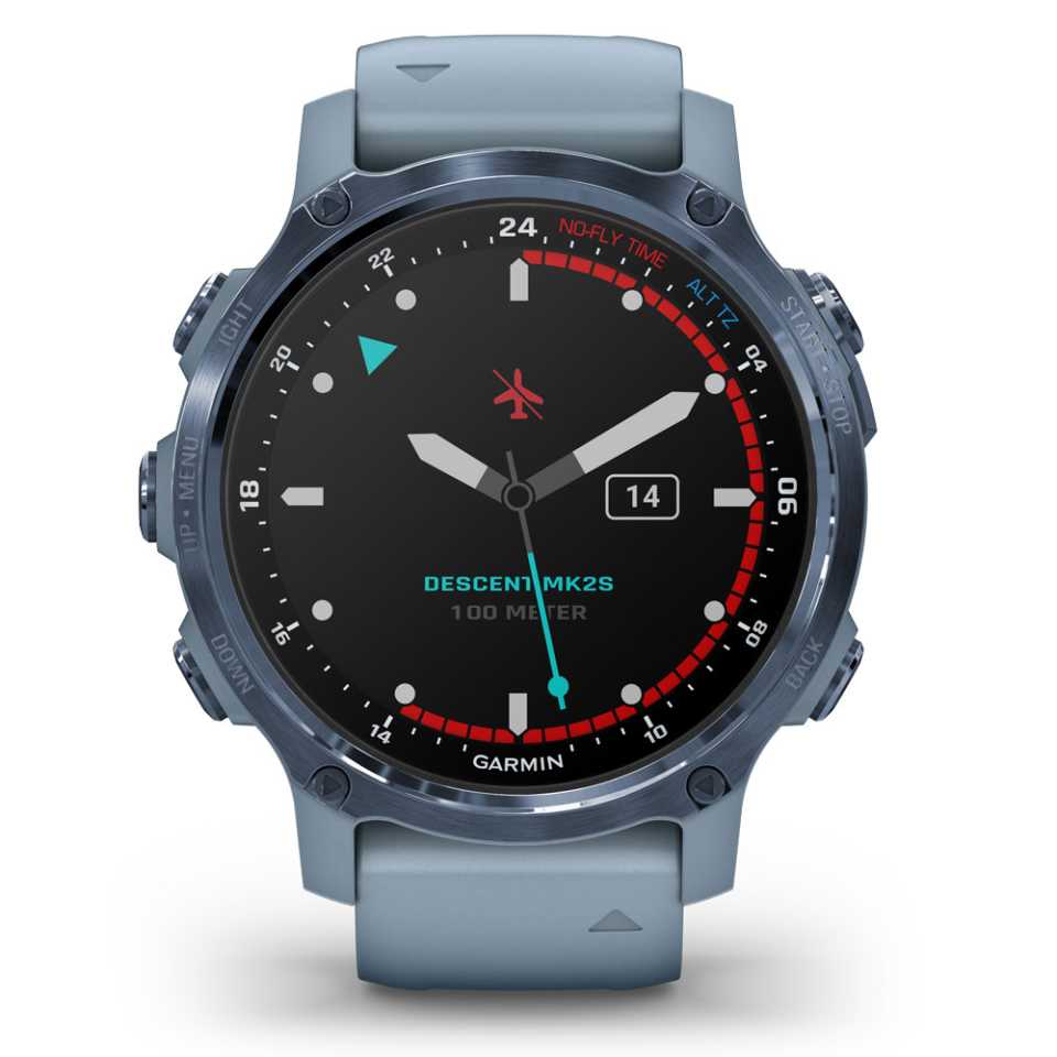 GARMIN - OROLOGIO DESCENT MK2S MINERAL BLUE