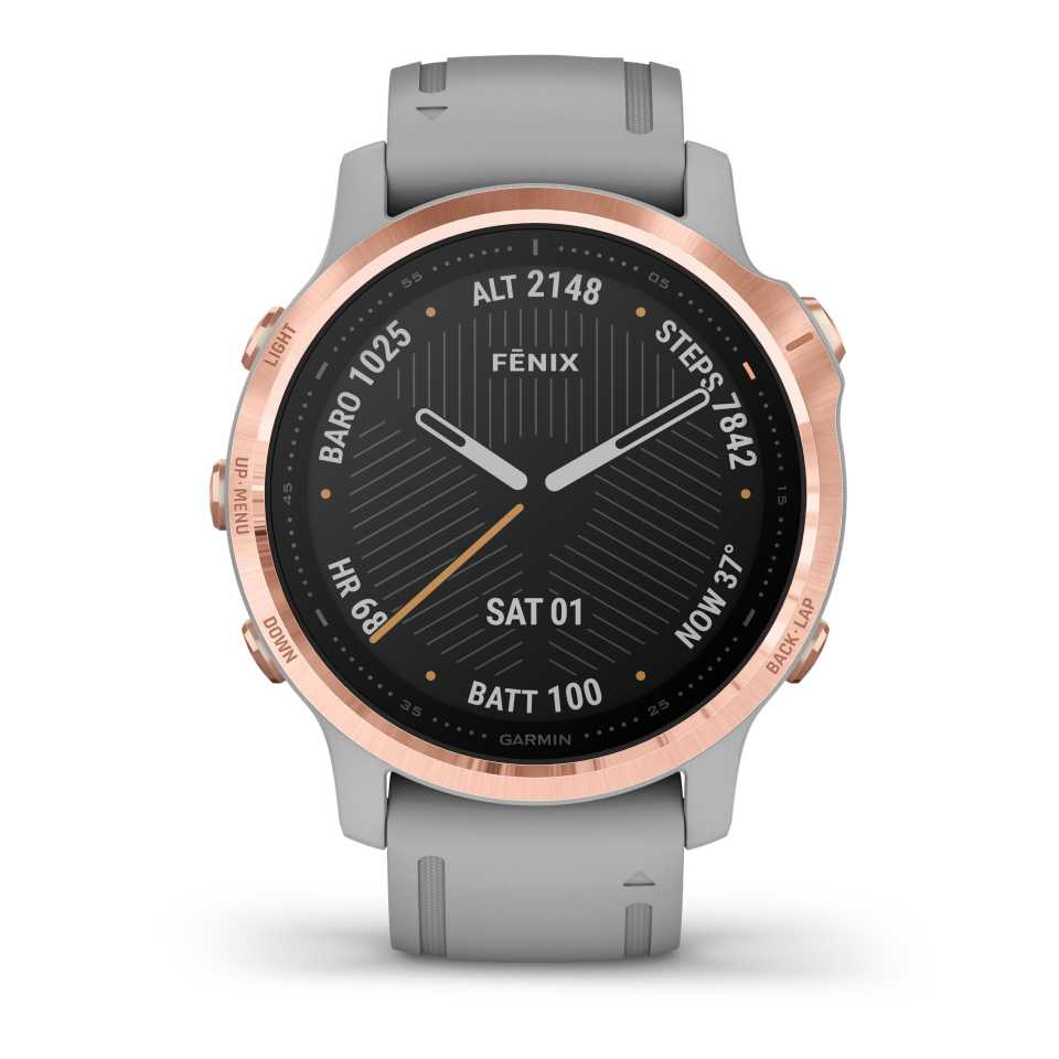 GARMIN - OROLOGIO FENIX 6S - PRO E SAPPHIRE EDITION