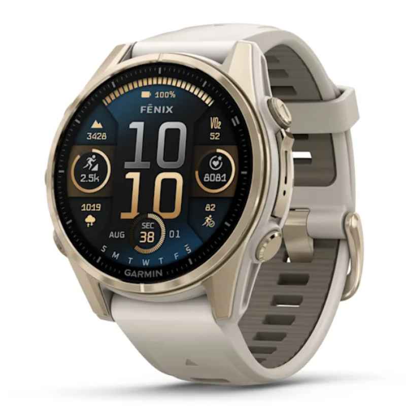 GARMIN - OROLOGIO FENIX 8 43 MM SAPPHIRE AMOLED 010-02903-11