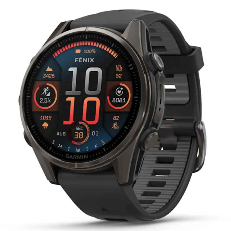 GARMIN - OROLOGIO FENIX 8 43 MM SAPPHIRE AMOLED 010-02903-21
