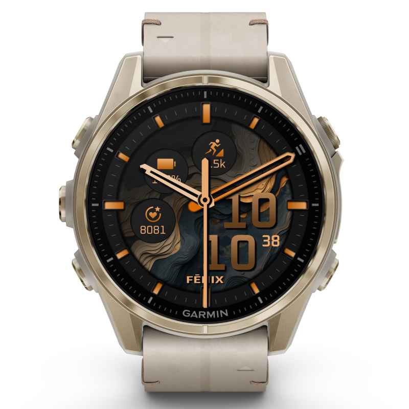 GARMIN - OROLOGIO FENIX 8 43 MM SAPPHIRE AMOLED 010-02903-40