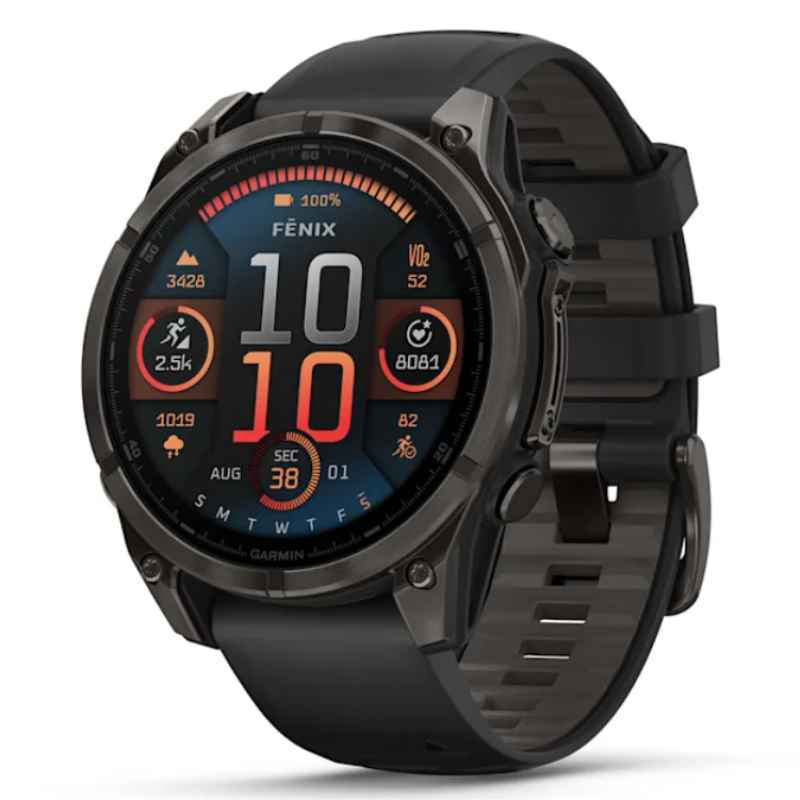 GARMIN - OROLOGIO FENIX 8 47 MM SAPPHIRE AMOLED 010-02904-21
