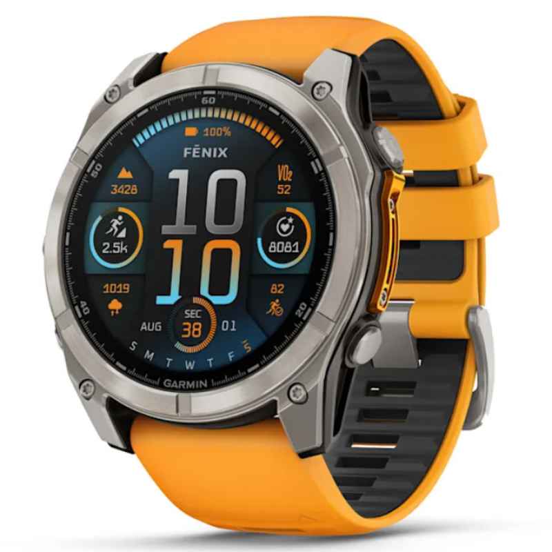 GARMIN - OROLOGIO FENIX 8 51MM 010-02905-11