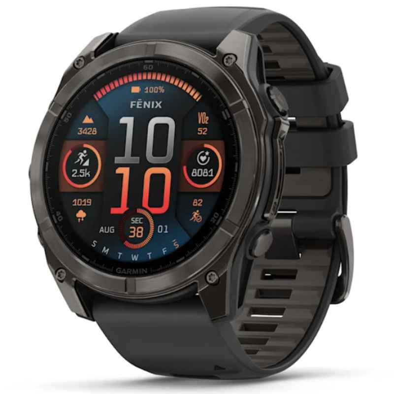 GARMIN - OROLOGIO FENIX 8 51MM 010-02905-21