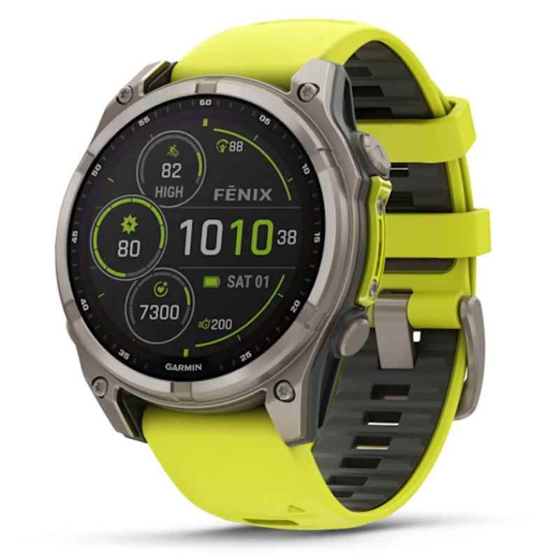 GARMIN - OROLOGIO FENIX 8 47 MM SAPPHIRE SOLAR 010-02906-21