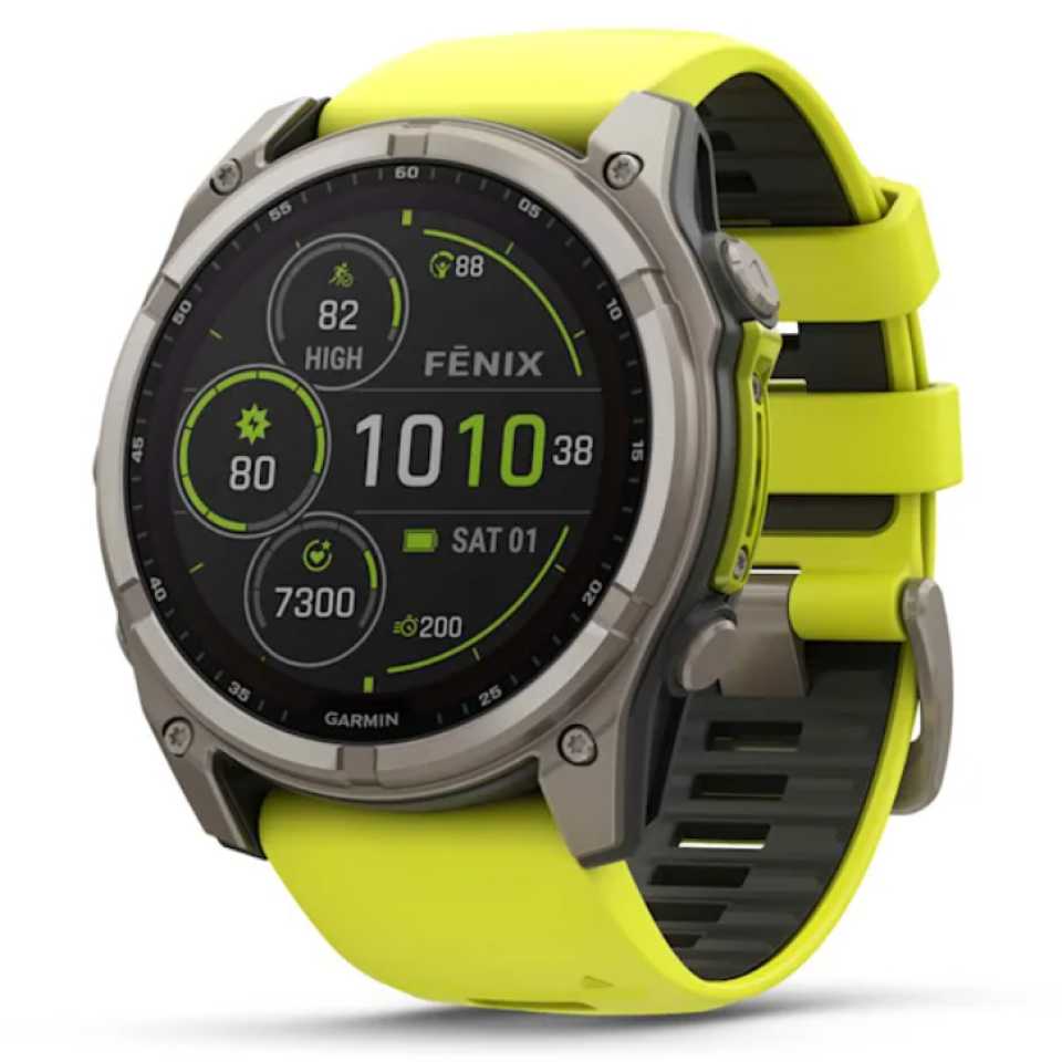 GARMIN - OROLOGIO FENIX 8 51 MM SAPPHIRE SOLAR 010-02907-21