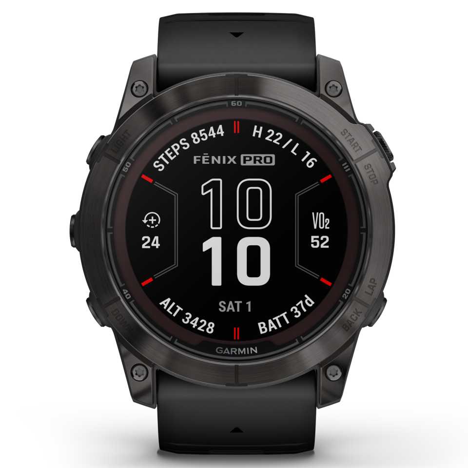 GARMIN - OROLOGIO FENIX 7X PRO - SAPPHIRE SOLAR EDITION 010-02778-11