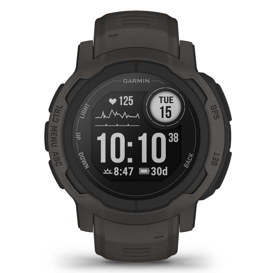 GARMIN - INSTINCT 2 - GRAPHITE WATCH 010-02626-00