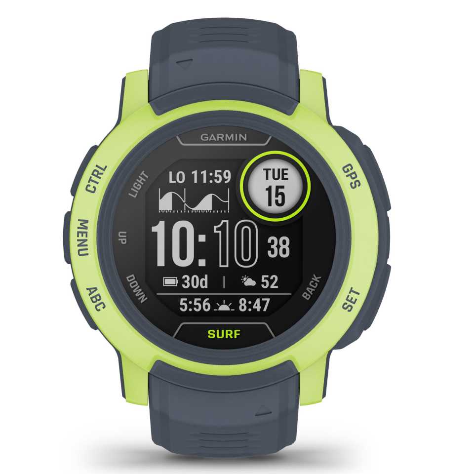 GARMIN - OROLOGIO INSTINCT 2 SURF - MAVERICKS 010-02626-02