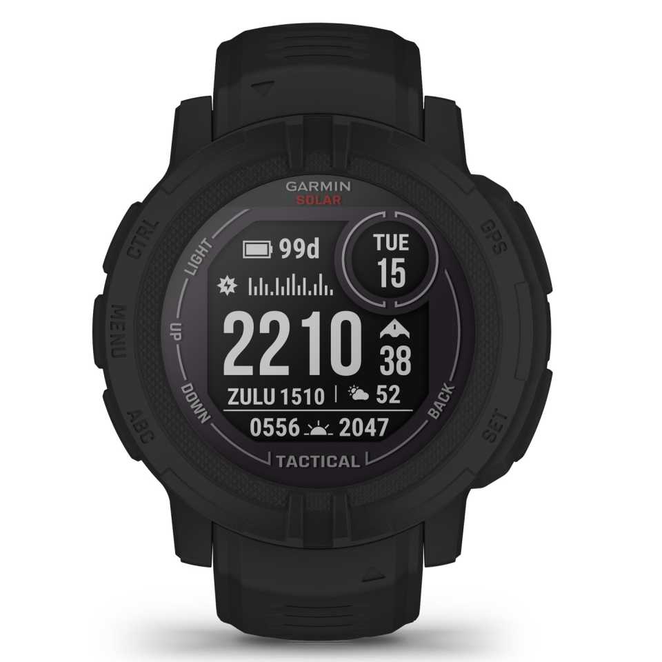 GARMIN - OROLOGIO INSTINCT 2 SOLAR TACTICAL 010-02627-03