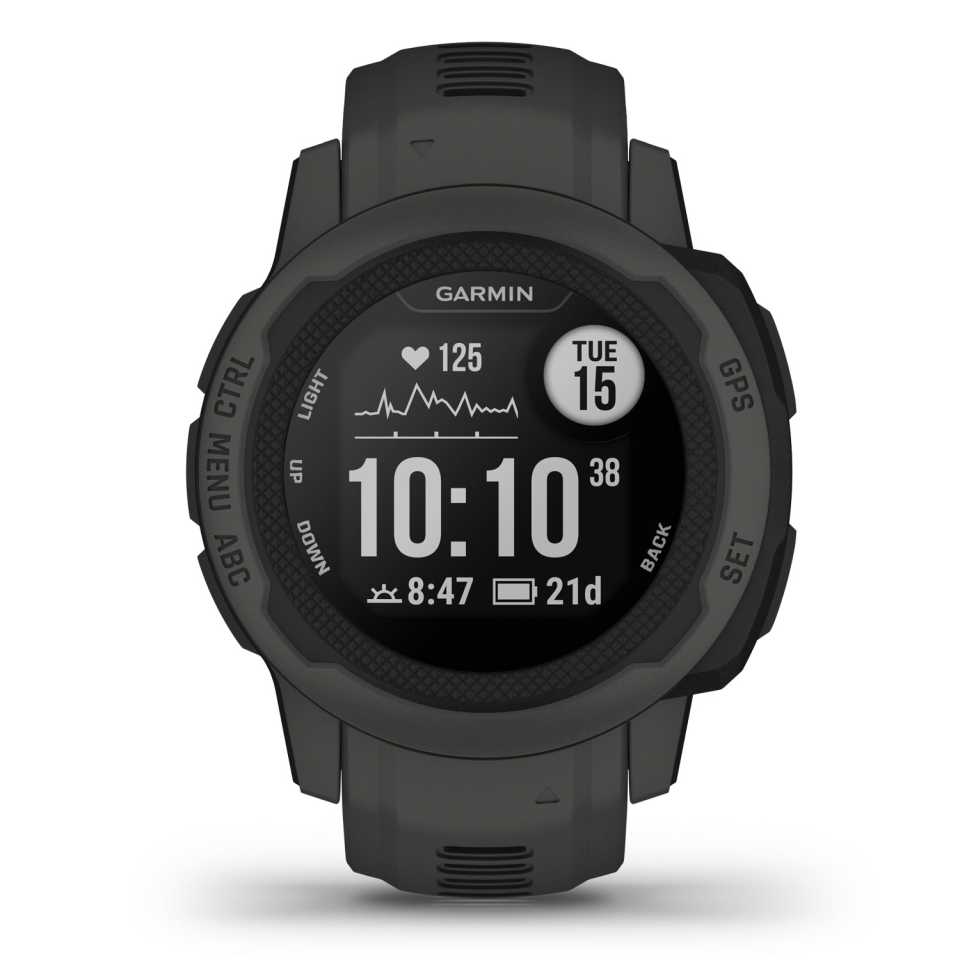 GARMIN - OROLOGIO INSTINCT 2S - GRAPHITE 010-02563-00