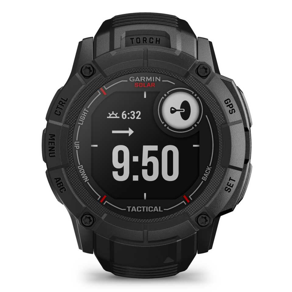 GARMIN - INSTINCT 2X SOLAR - TACTICAL EDITION 010-02805-03 WATCH