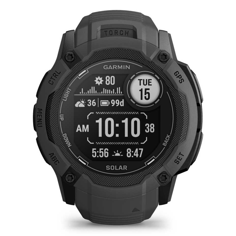 GARMIN - OROLOGIO INSTINC 2X SOLAR - 010-02805-00