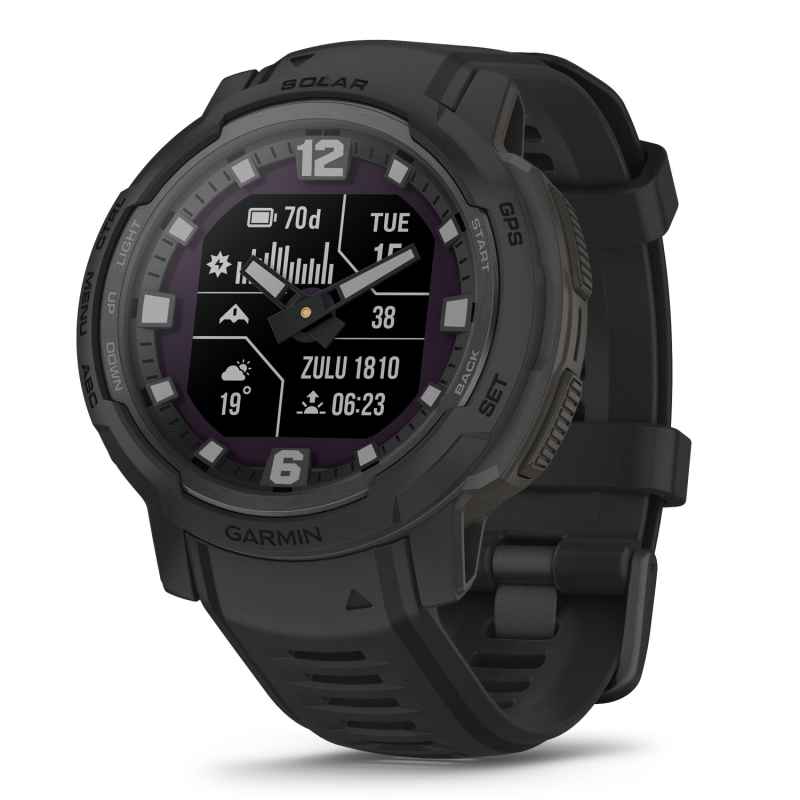 GARMIN - OROLOGIO INSTINCT CROSSOVER TACTICAL 010-02730-00