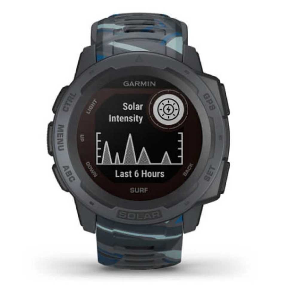 GARMIN - OROLOGIO INSTINCT SOLAR SURF EDITION