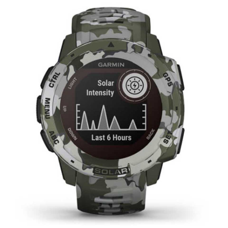 GARMIN - OROLOGIO INSTINCT SOLAR CAMO EDITION