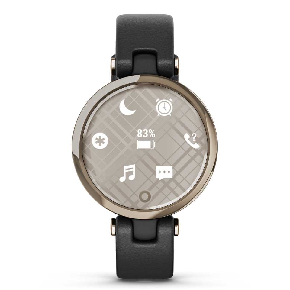 GARMIN - LILY CLASSIC Black