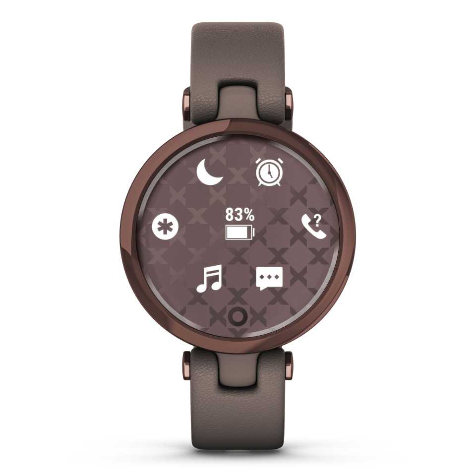 GARMIN - OROLOGIO LILY CLASSIC COCOA / PALOMA