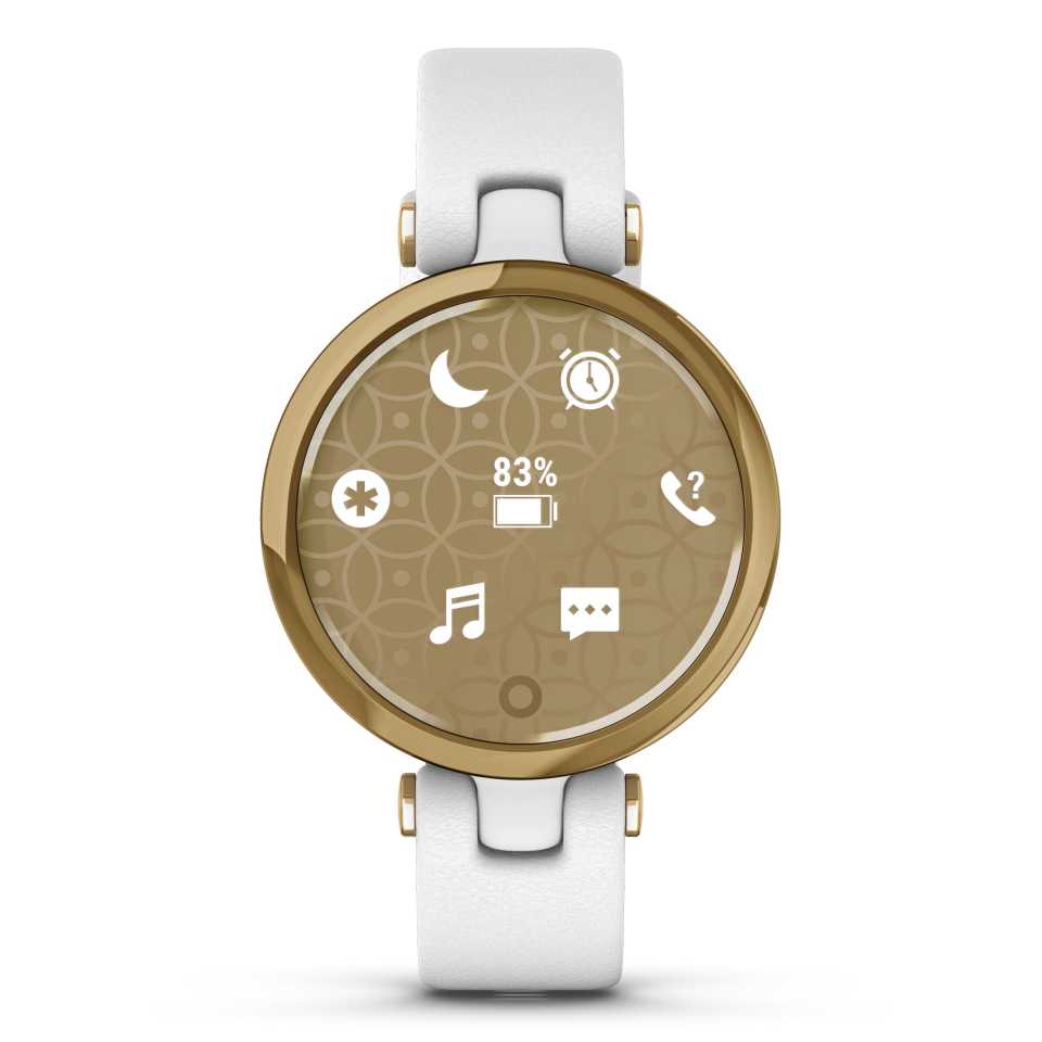 GARMIN - OROLOGIO LILY LIGHT GOLD / WHITE