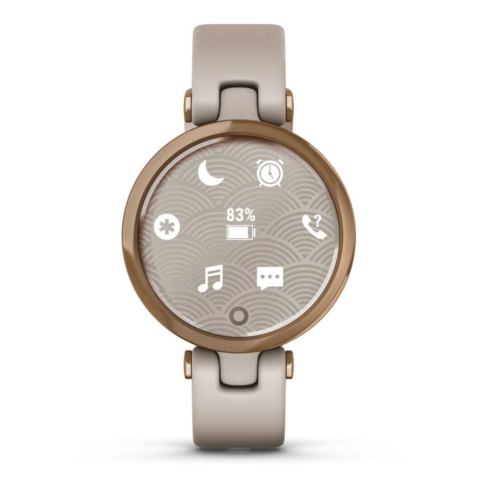GARMIN - LILY SPORT Light Sand 