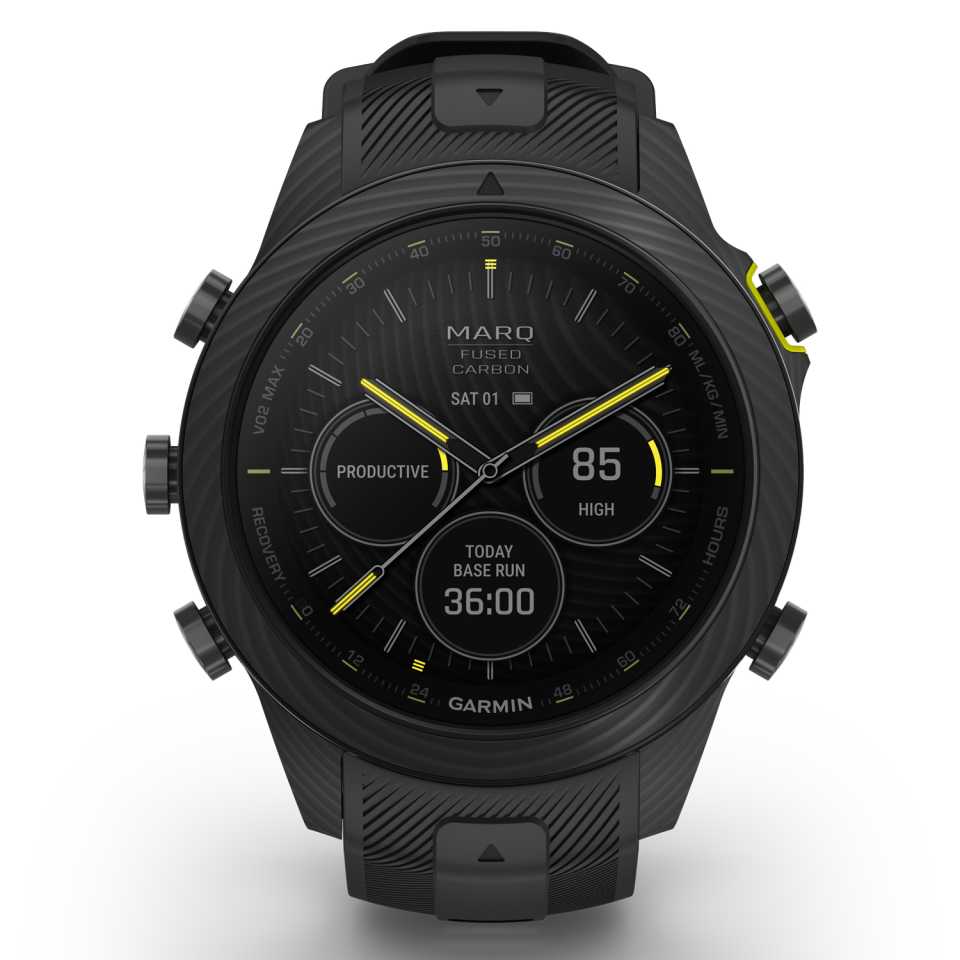 GARMIN - MARQ ATHLETECARBON (GEN 2) WATCH 010-02722-11