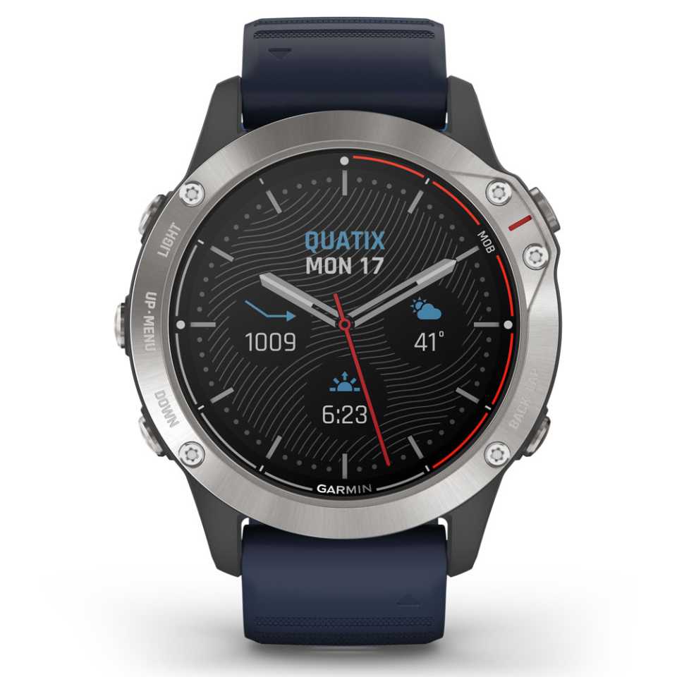 GARMIN - QUATIX 6 WATCH