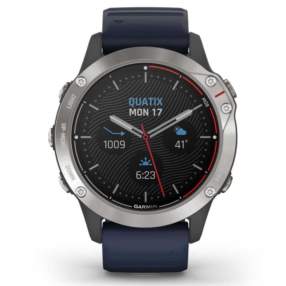 GARMIN - OROLOGIO QUATIX 6 