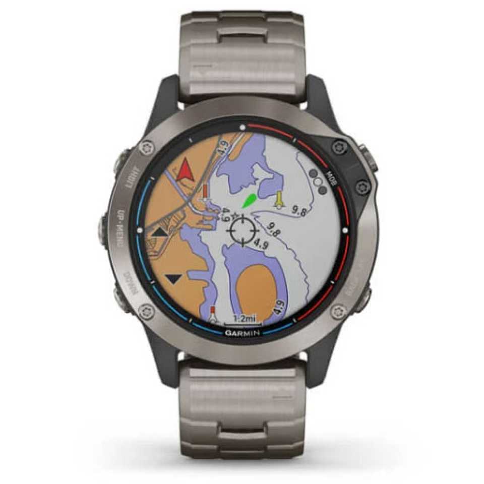 GARMIN OROLOGIO QUATIX TITANIUM Grimoldi Watches