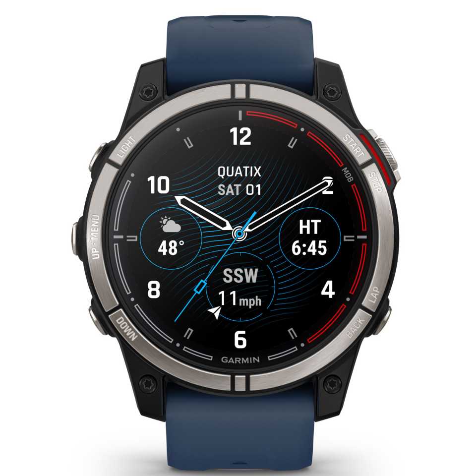 GARMIN - OROLOGIO QUATIX 7 - SAPPHIRE EDITION 010-02582-61