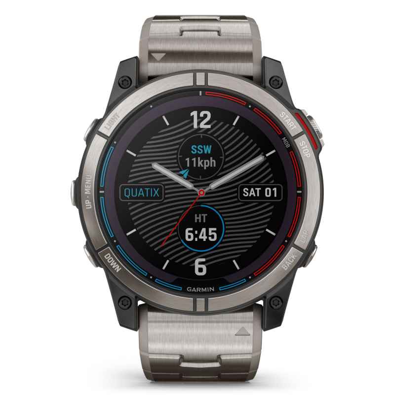 GARMIN - QUATIX 7X SOLAR EDITION 010-02541-61 WATCH