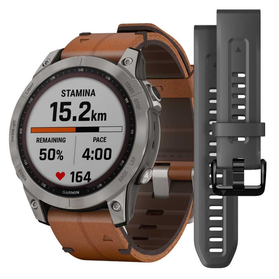 GARMIN - OROLOGIO FENIX 7 SOLAR SAPPHIRE 010-02540-31